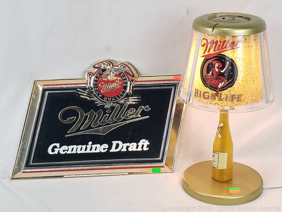 SAS Tools, Batik Fabric, Beer Signs Online Auction