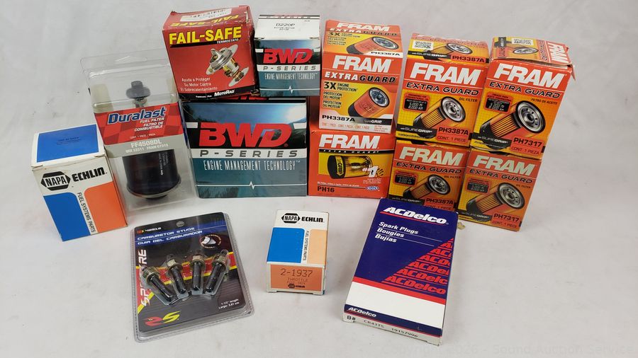 SAS Tools, Batik Fabric, Beer Signs Online Auction