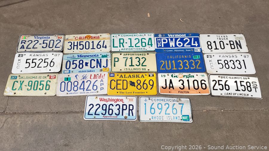 SAS Tools, Batik Fabric, Beer Signs Online Auction