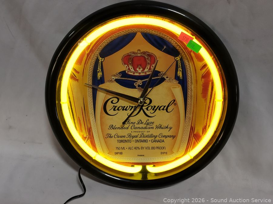 SAS Tools, Batik Fabric, Beer Signs Online Auction