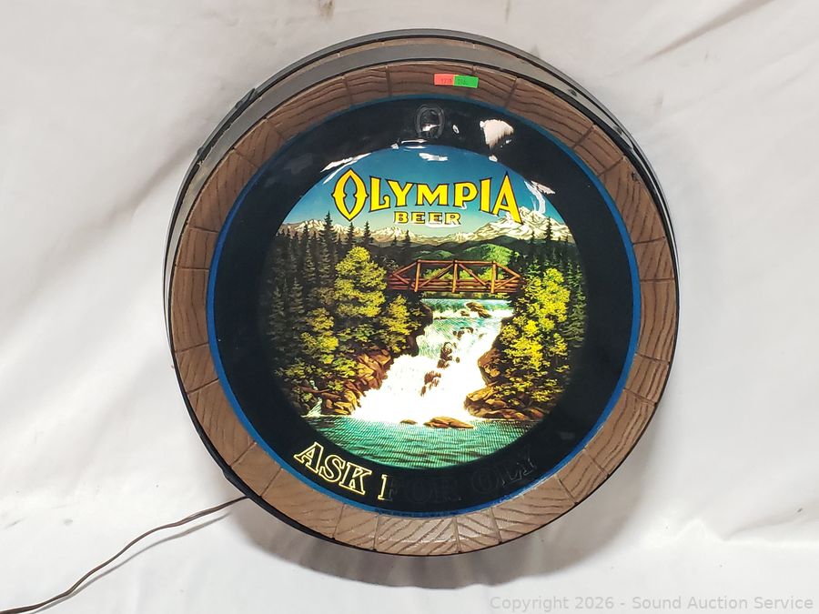 SAS Tools, Batik Fabric, Beer Signs Online Auction