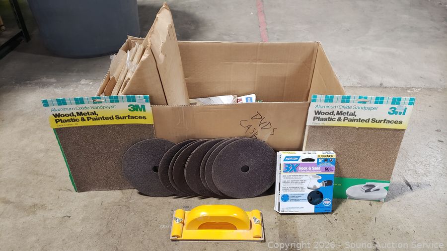 SAS Tools, Batik Fabric, Beer Signs Online Auction