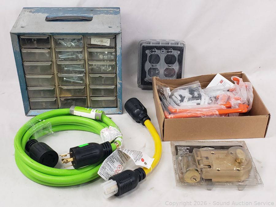 SAS Tools, Batik Fabric, Beer Signs Online Auction