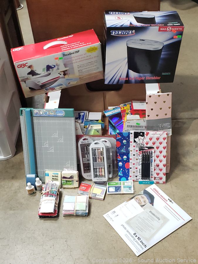 SAS Tools, Fishing Plugs, Sewing, Household Online Auction