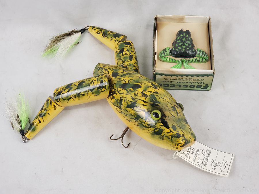 SAS Tools, Fishing Plugs, Sewing, Household Online Auction