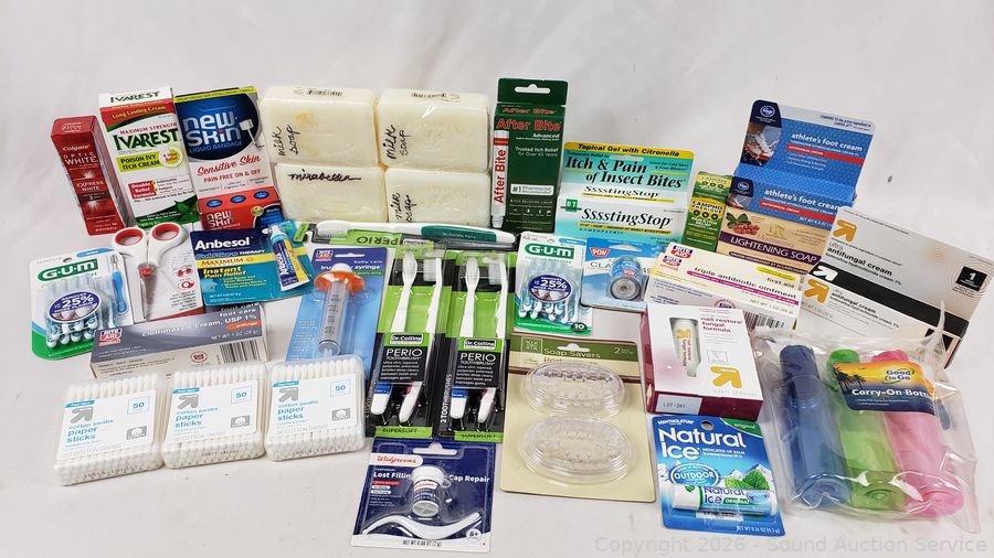 SAS Tools, Fishing Plugs, Sewing, Household Online Auction