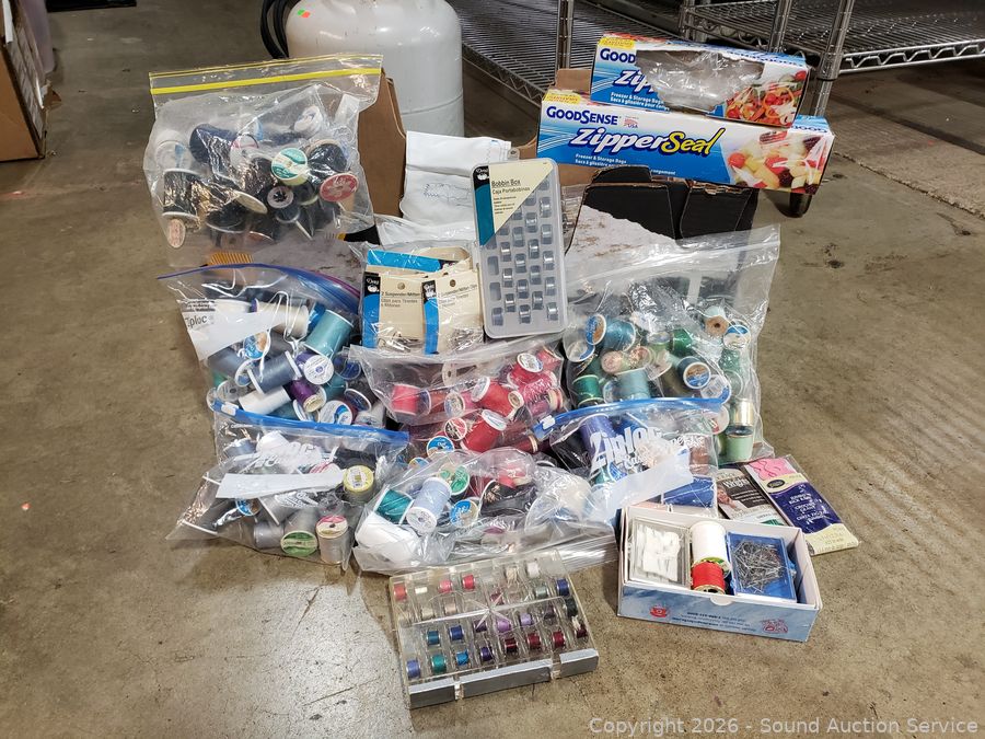 SAS Tools, Fishing Plugs, Sewing, Household Online Auction