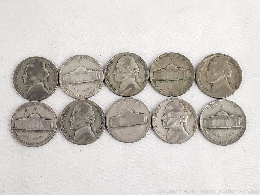 SAS Coins, Fishing Plugs, Subzero Fridge Online Auction