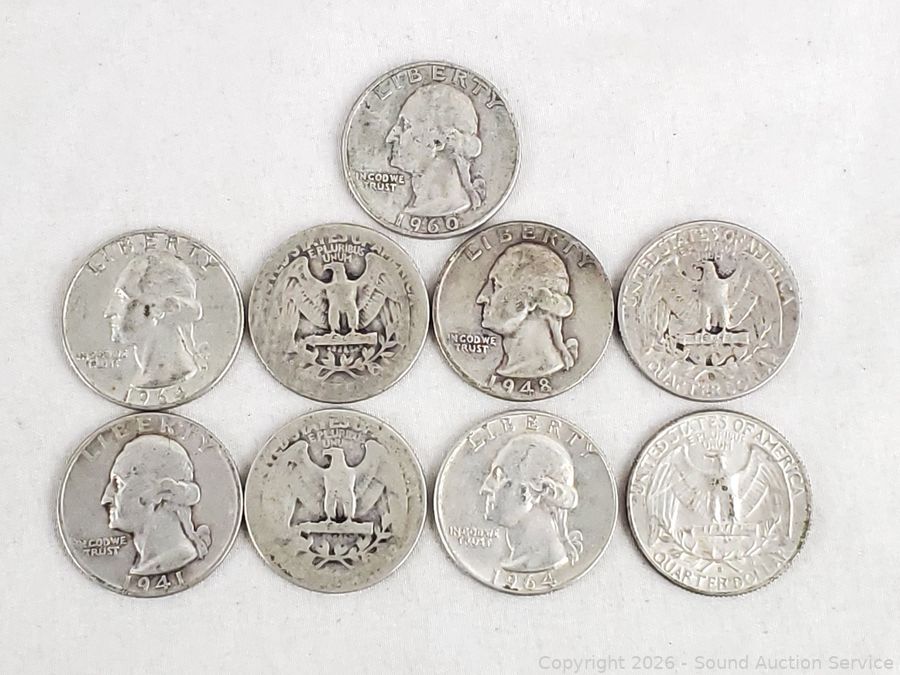 SAS Coins, Fishing Plugs, Subzero Fridge Online Auction