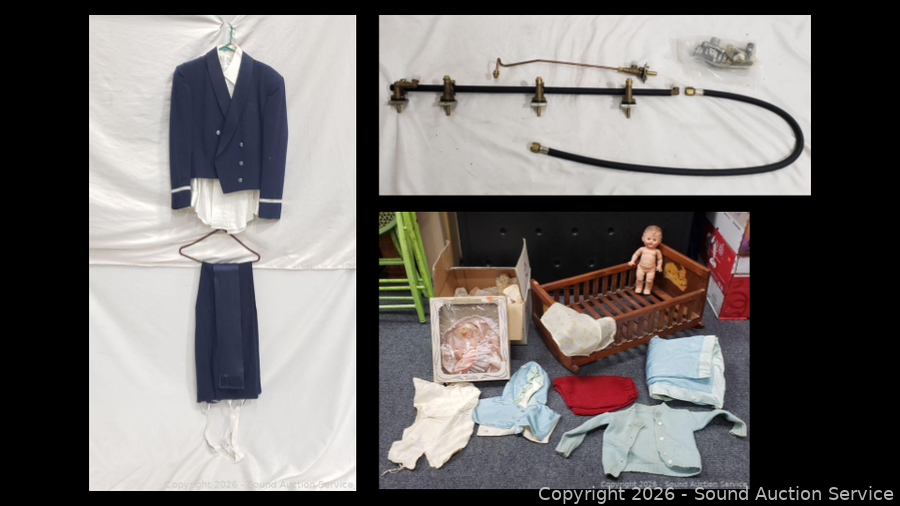 SAS Coins, Fishing Plugs, Subzero Fridge Online Auction