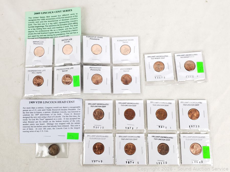 SAS Coins, Fishing Plugs, Subzero Fridge Online Auction