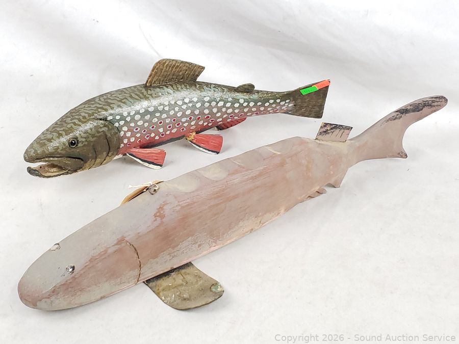 SAS Coins, Fishing Plugs, Subzero Fridge Online Auction