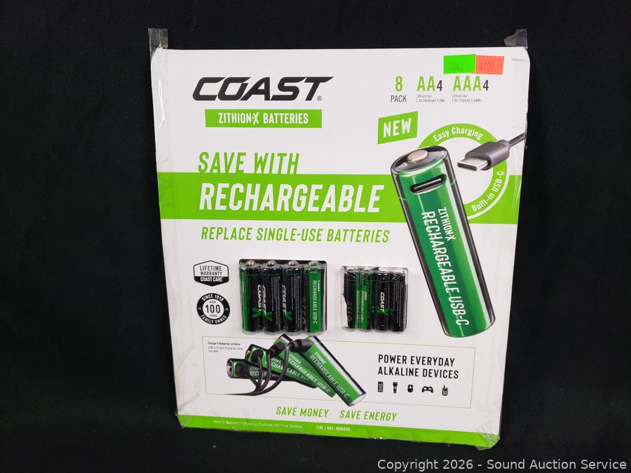 SAS Coins, Fishing Plugs, Subzero Fridge Online Auction