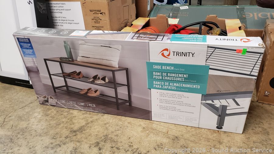 SAS Fabric, Asian, Copper, Brass, Household Online Auction