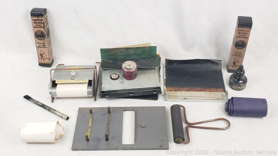 SAS Fabric, Asian, Copper, Brass, Household Online Auction