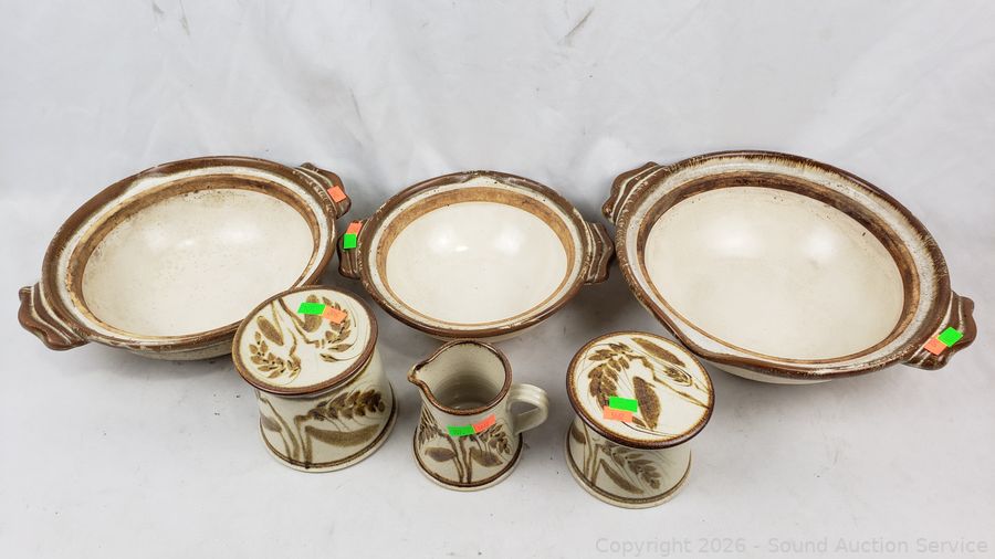 SAS Fabric, Asian, Copper, Brass, Household Online Auction