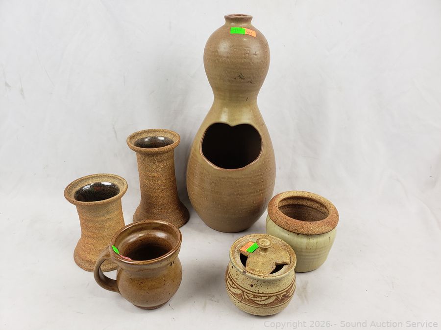 SAS Fabric, Asian, Copper, Brass, Household Online Auction