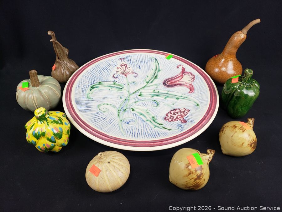 SAS Fabric, Asian, Copper, Brass, Household Online Auction