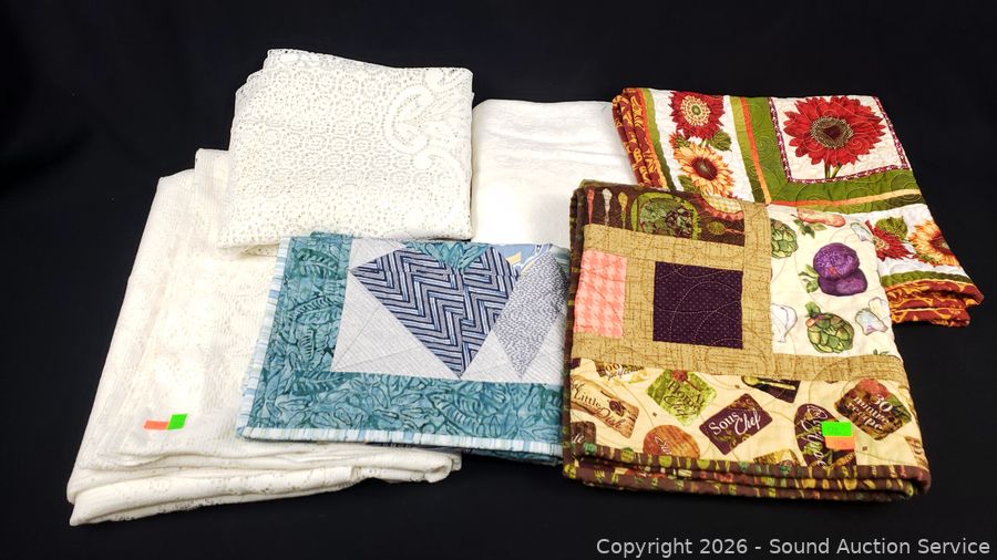 SAS Fabric, Asian, Copper, Brass, Household Online Auction