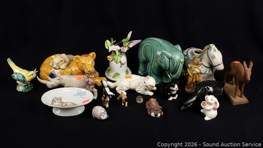 SAS Fabric, Asian, Copper, Brass, Household Online Auction