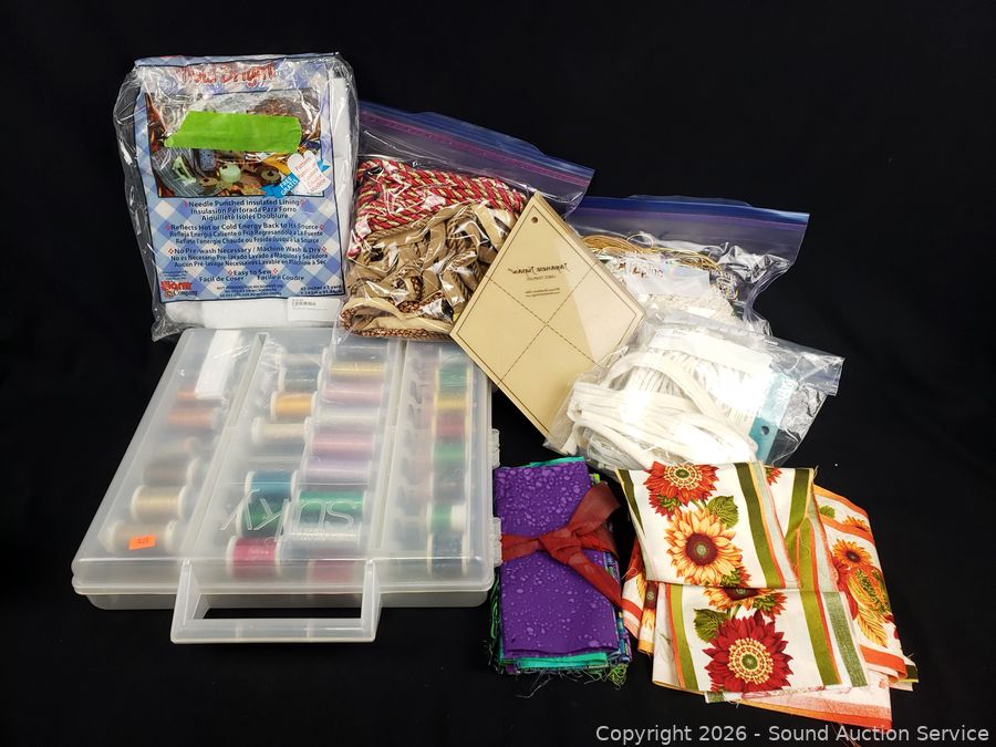 SAS Fabric, Asian, Copper, Brass, Household Online Auction