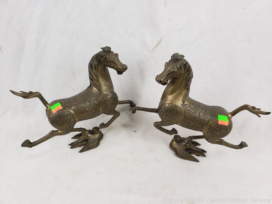 SAS Fabric, Asian, Copper, Brass, Household Online Auction