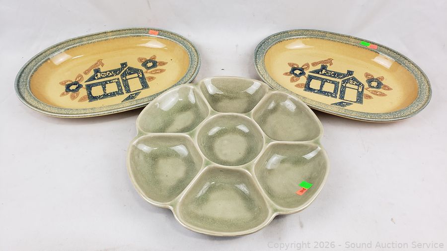 SAS Fabric, Asian, Copper, Brass, Household Online Auction