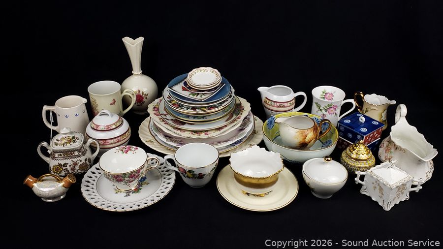 SAS Fabric, Asian, Copper, Brass, Household Online Auction