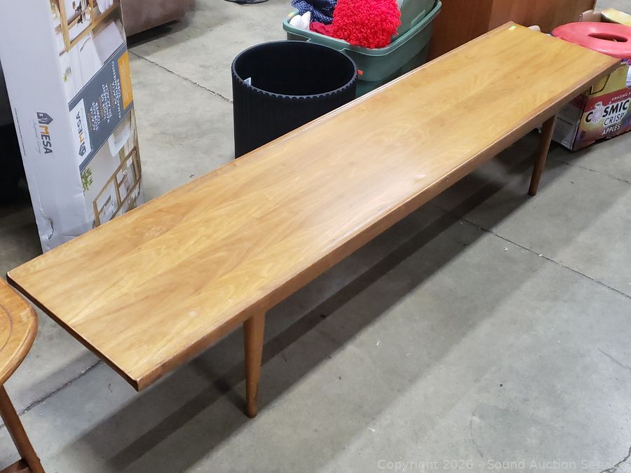 MCM Teak, Décor, Comics, Knives, Atari Online Auction