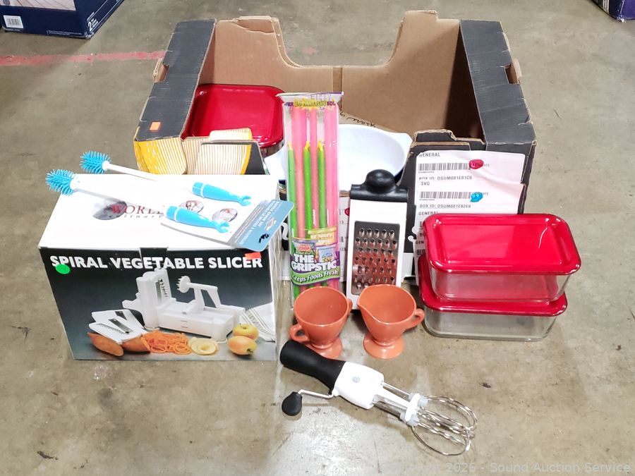 MCM Teak, Décor, Comics, Knives, Atari Online Auction