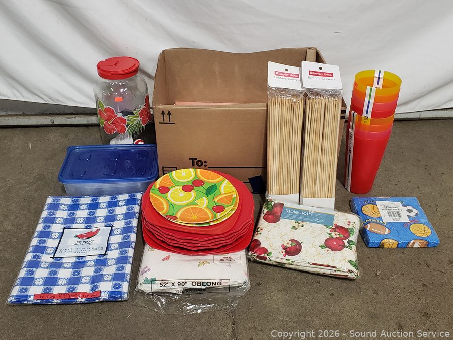 MCM Teak, Décor, Comics, Knives, Atari Online Auction