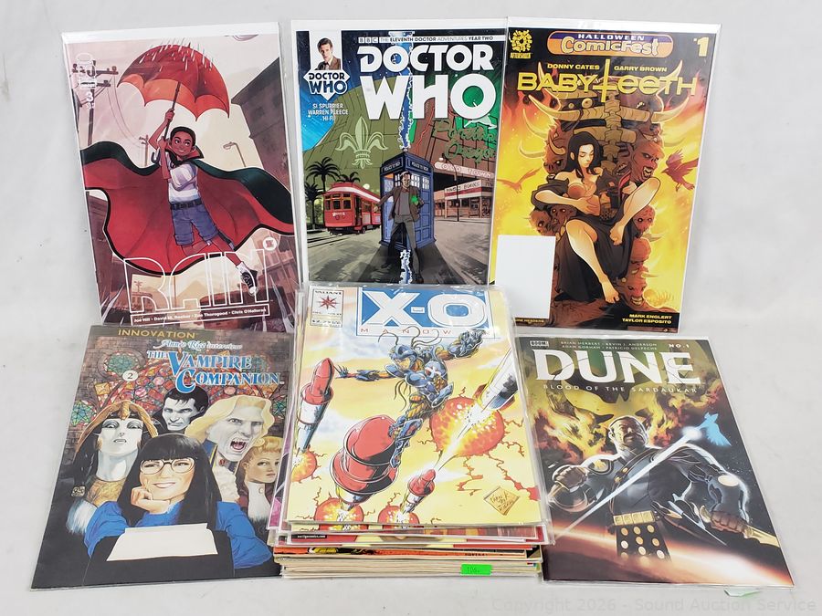 MCM Teak, Décor, Comics, Knives, Atari Online Auction