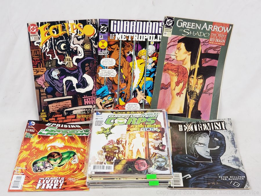 MCM Teak, Décor, Comics, Knives, Atari Online Auction