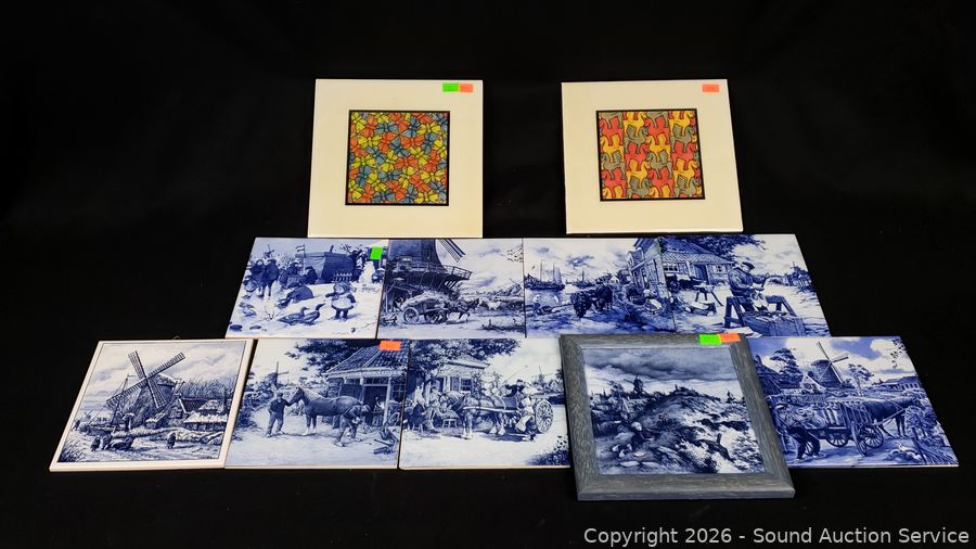 MCM Teak, Décor, Comics, Knives, Atari Online Auction