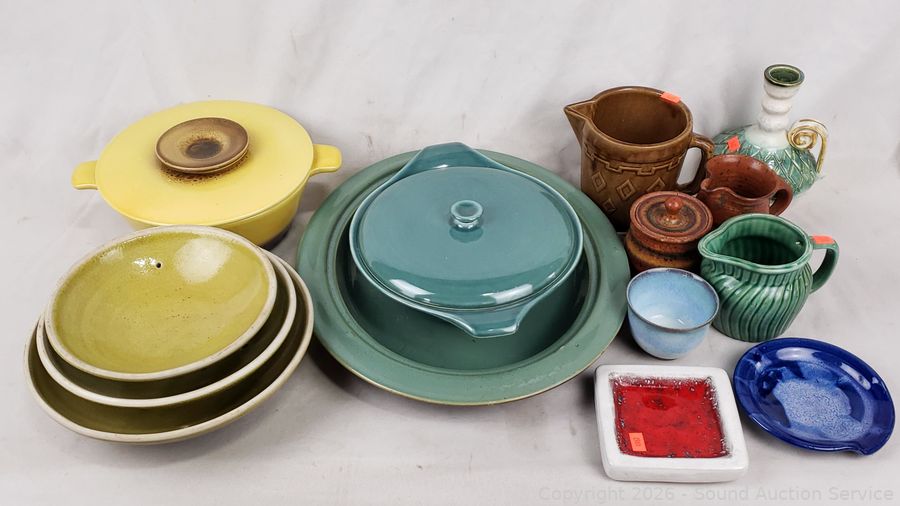 MCM Teak, Décor, Comics, Knives, Atari Online Auction