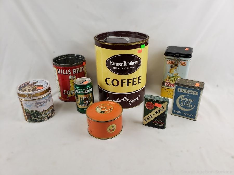 MCM Teak, Décor, Comics, Knives, Atari Online Auction