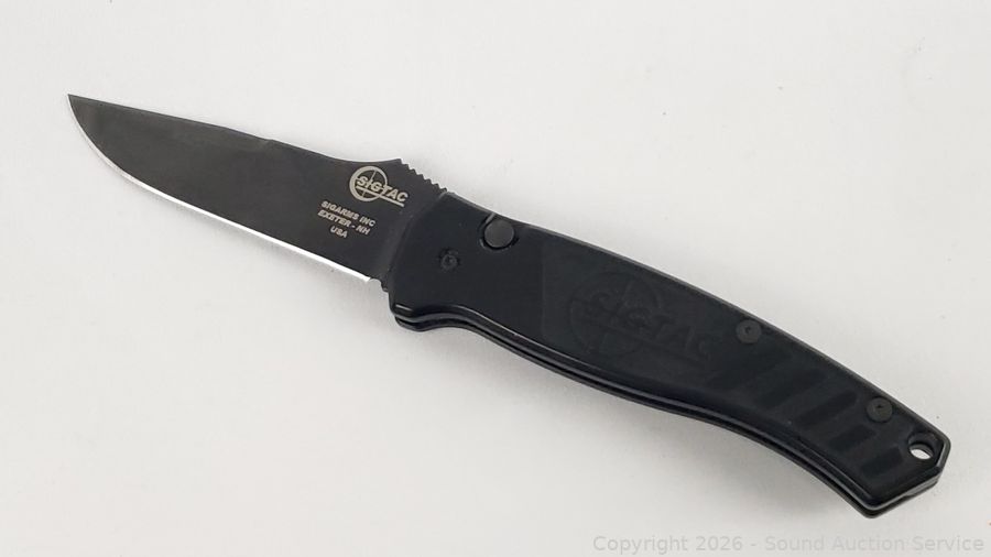 SAS Gun Safe, Generator, Knives, Swords Online Auction