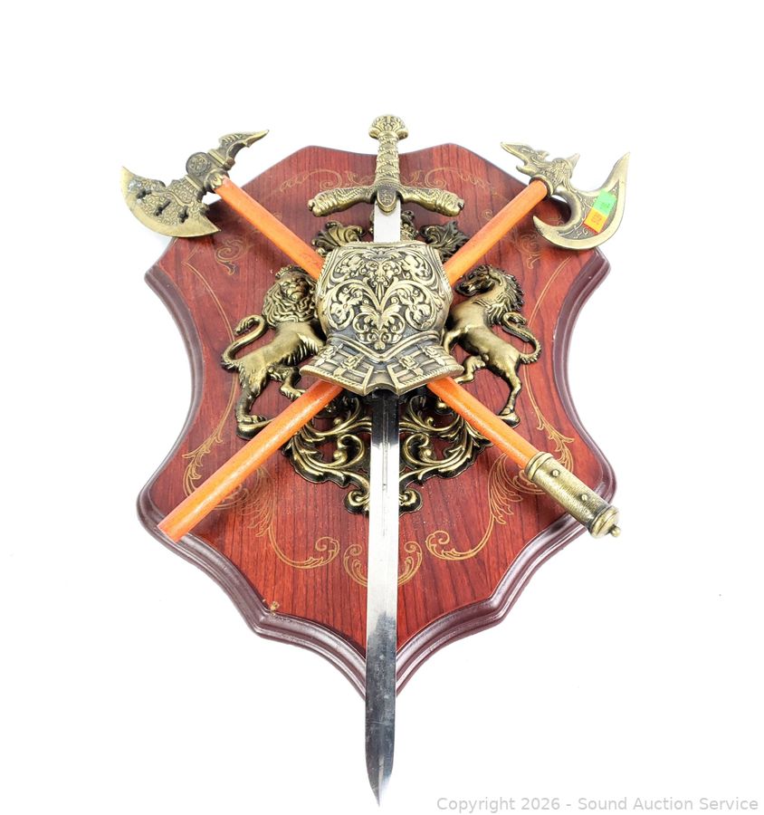 SAS Gun Safe, Generator, Knives, Swords Online Auction