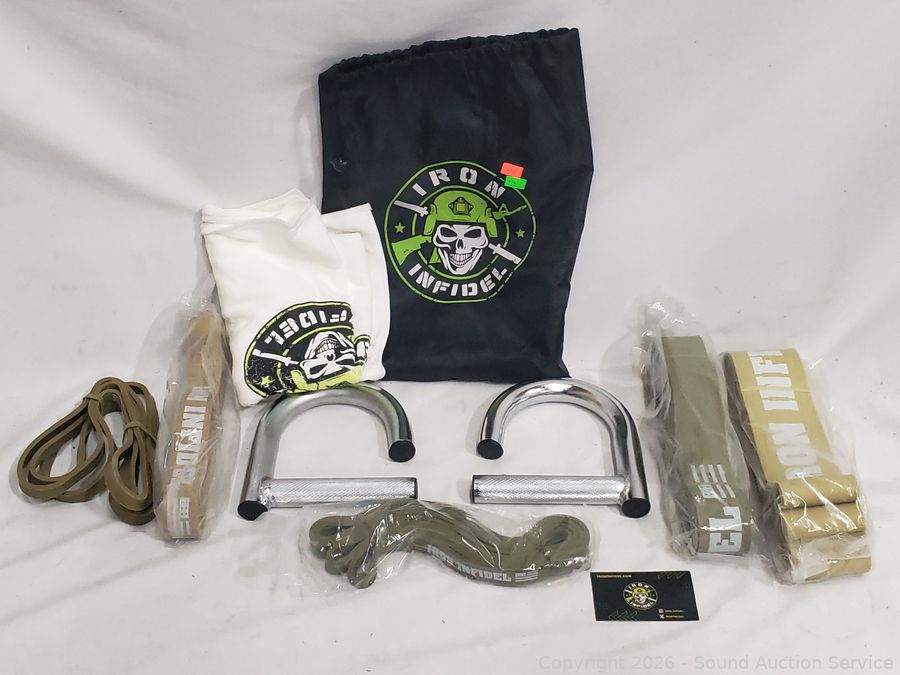 SAS Gun Safe, Generator, Knives, Swords Online Auction