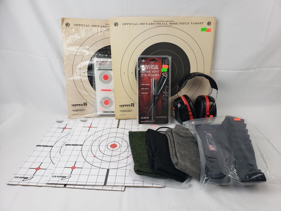 SAS Gun Safe, Generator, Knives, Swords Online Auction