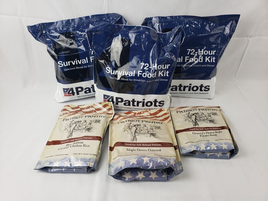 SAS Gun Safe, Generator, Knives, Swords Online Auction