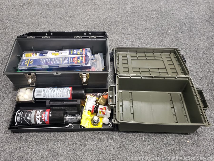 SAS Gun Safe, Generator, Knives, Swords Online Auction
