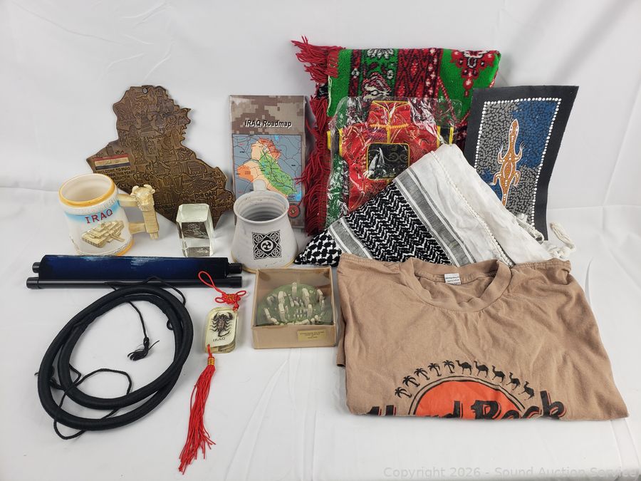 SAS Gun Safe, Generator, Knives, Swords Online Auction