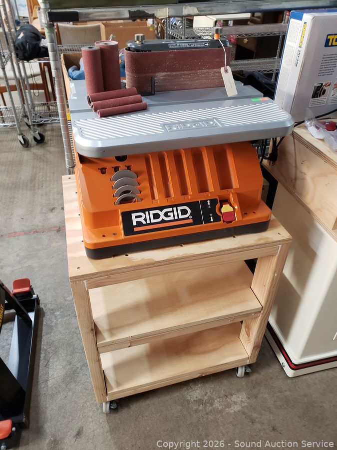 SAS Great Woodworking Shop Tools, Knives Online Auction