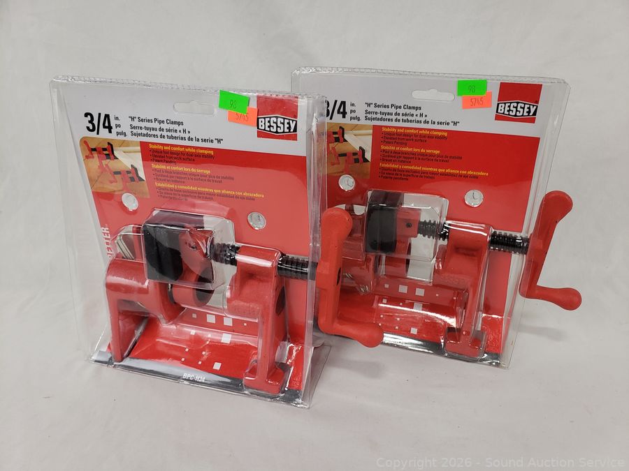 SAS Great Woodworking Shop Tools, Knives Online Auction