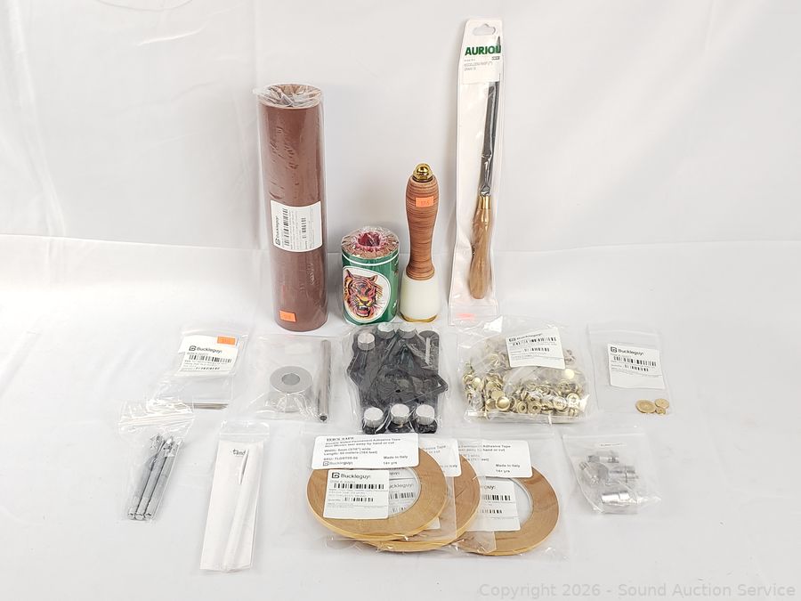 SAS Great Woodworking Shop Tools, Knives Online Auction