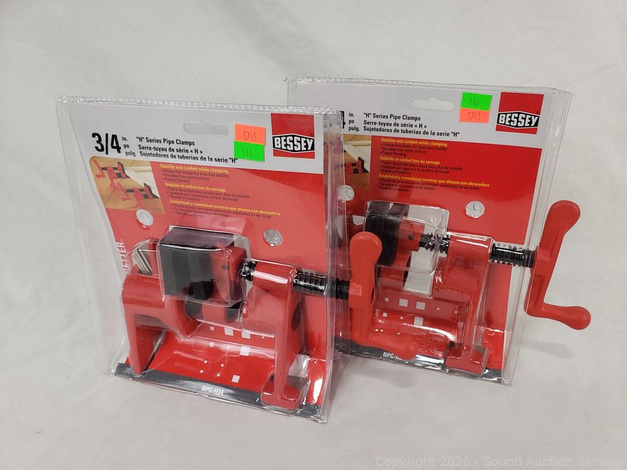 SAS Great Woodworking Shop Tools, Knives Online Auction