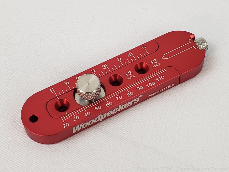 SAS Great Woodworking Shop Tools, Knives Online Auction