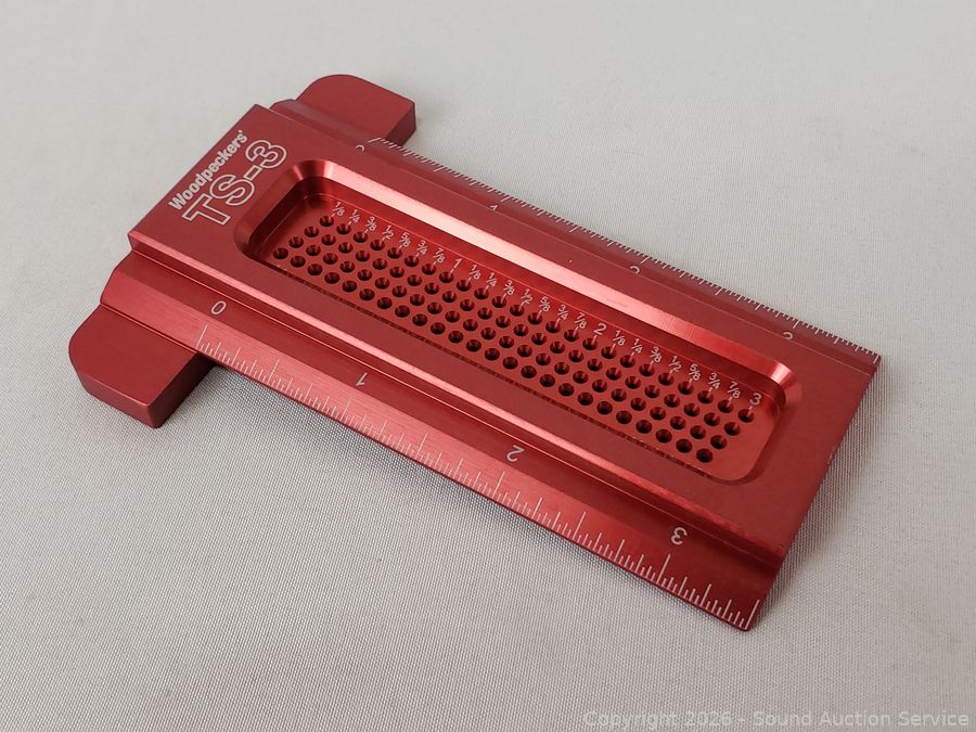 SAS Great Woodworking Shop Tools, Knives Online Auction