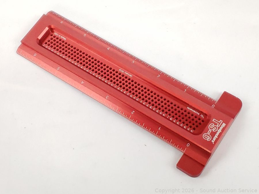 SAS Great Woodworking Shop Tools, Knives Online Auction